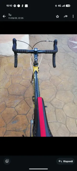 Bici da corsa Scott CR1 Carbonio