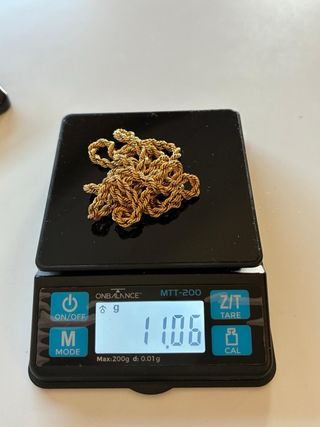 Cadena Cordón Oro 18K