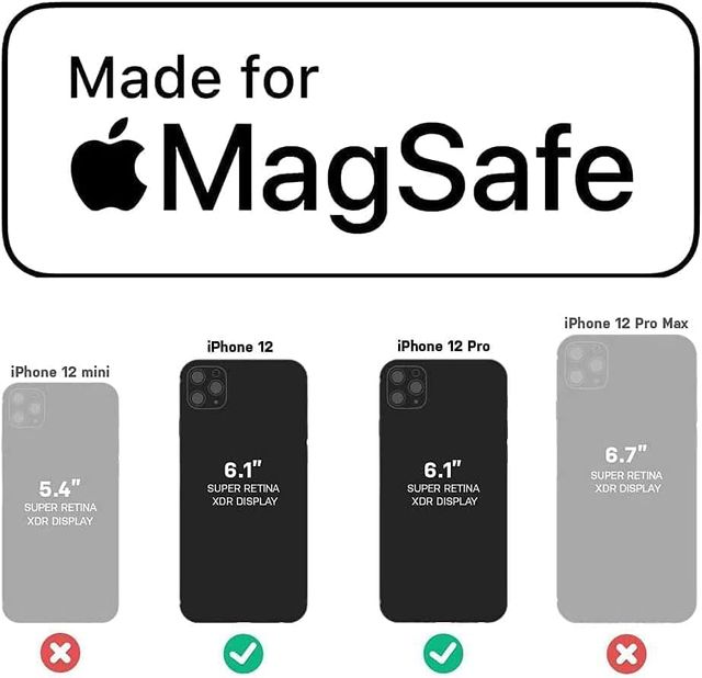 Custodia OtterBox Symmetry+ MagSafe per iPhone 12/12 Pro