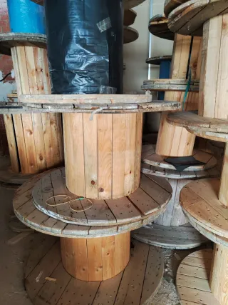 Bobinas de madera