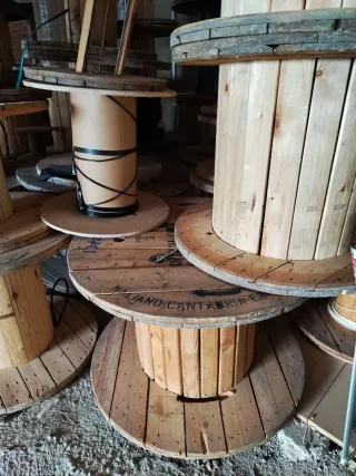 Bobinas de madera