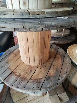 Bobinas de madera