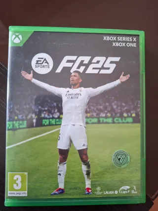FC 25 XBOX Series X/S y One