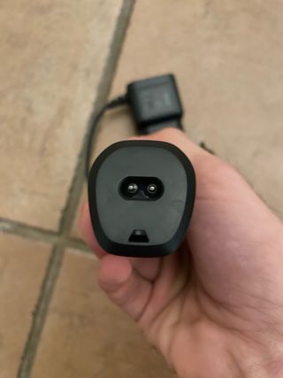 Máquina de afeitar Philips negra