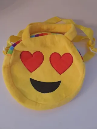 Bolso emoji infantil