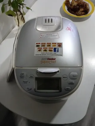 Olla Multifunción Superchef robot de cocina