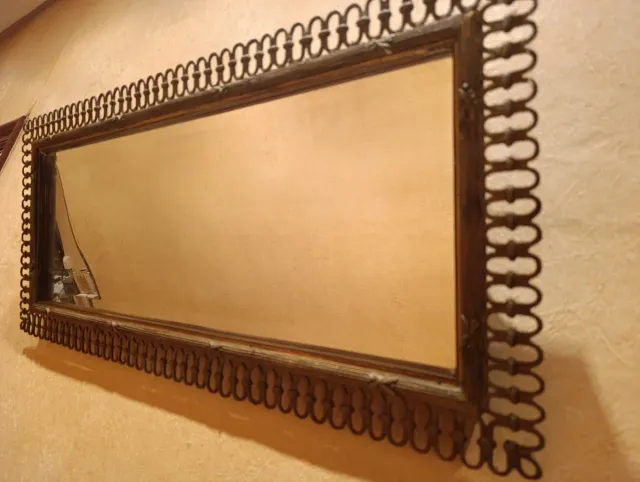 Espejo Marco Bronce