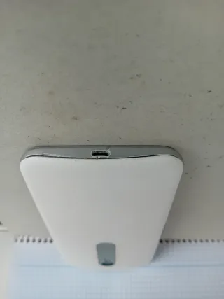 Móvil Motorola Blanco