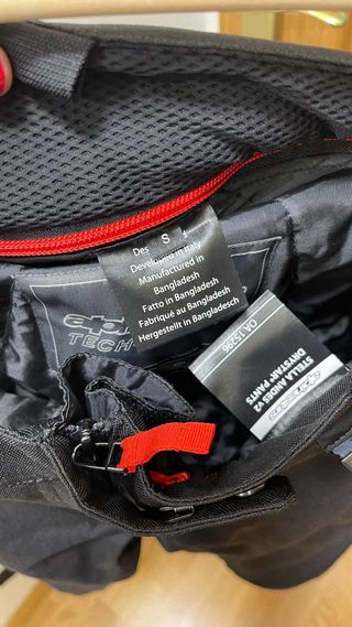 Pantalones motoAlpinestars Stella V2 Andes Drystar