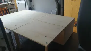 Mueble Cama Camper Madera