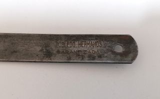 Cuchilla Zapatero 29 cm