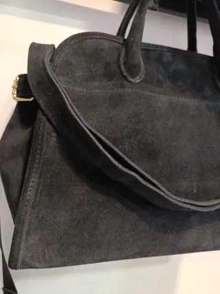 Bolso grande de piel