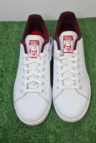 Adidas Stan Smith Blancas y Rojas