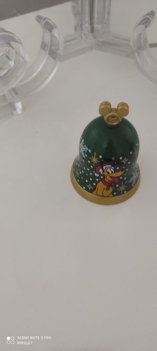 Campanella Conad Natale Pluto