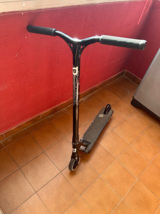 Patinete Freestyle District Negro