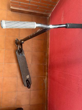 Patinete Freestyle District Negro