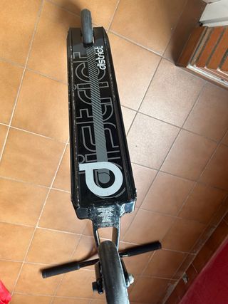 Patinete Freestyle District Negro