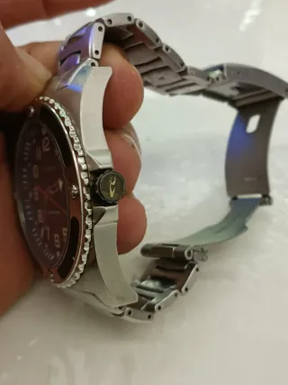 Orologio Chronotech Uomo Blu