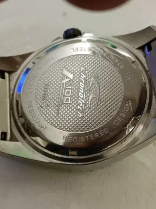 Orologio Chronotech Uomo Blu