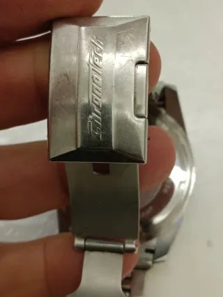 Orologio Chronotech Uomo Blu