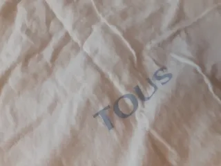 Bolsas de tela / guardapolvos Tous y Zara