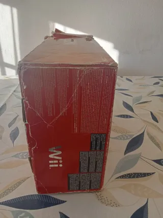 Nintendo Wii Edición Super Mario Bros. Roja