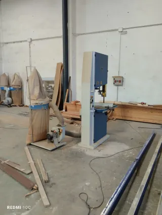 Maquinaria carpintería madera