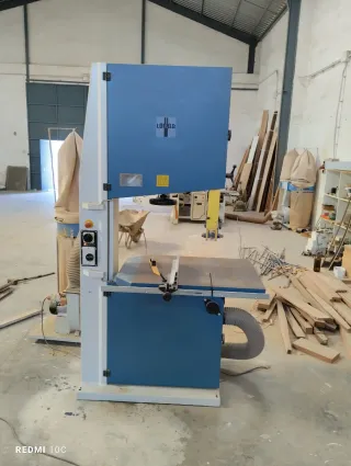 Maquinaria carpintería madera