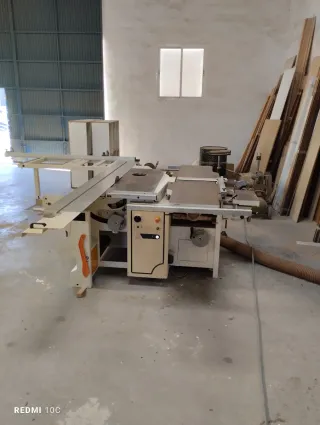 Maquinaria carpintería madera