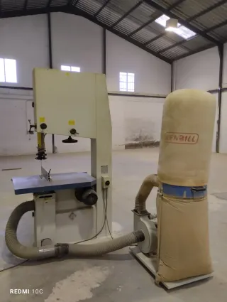 Maquinaria carpintería madera