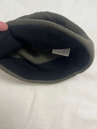 Gorro The North Face niño verde militar