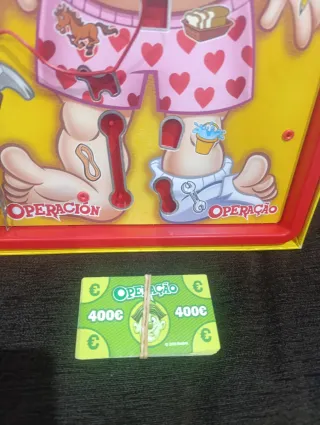 Juego de mesa Operación Hasbro Gaming