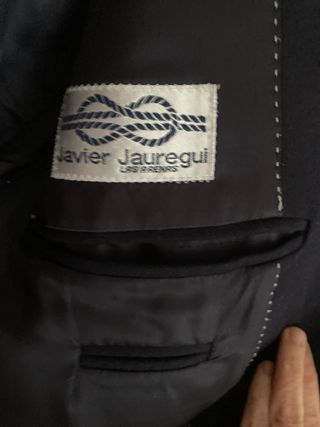 REBAJAS Americana lana Javier Jauregui Talla 52