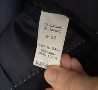 REBAJAS Americana lana Javier Jauregui Talla 52