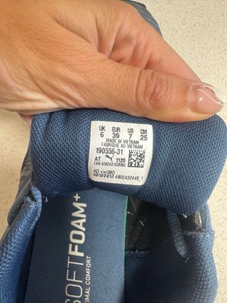 Zapatillas Puma Tela Azul/Gris