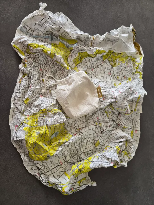 Mappa turistica Madrid da spiegazzare