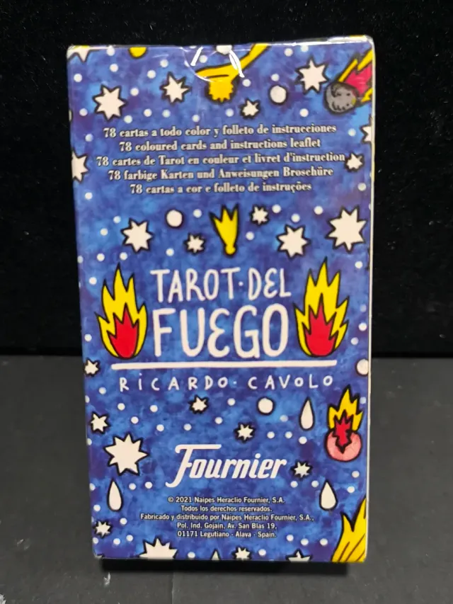 Baraja Tarot del Fuego Fournier