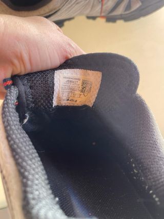 Zapatillas Merrell Trekking/Montaña Gris Naranja