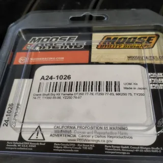 Kit Rolamentos Cambota Koyo YZ250 1976/87