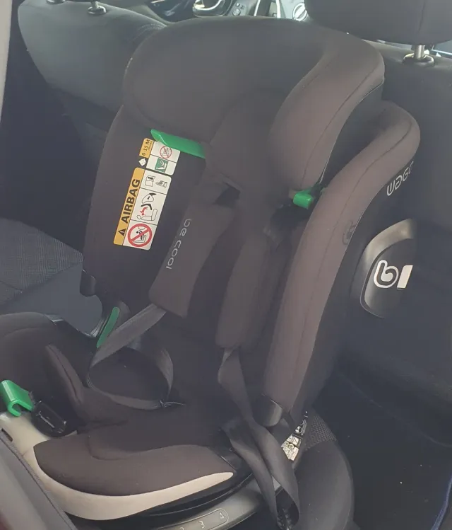 Silla coche bebé Be Cool giratoria