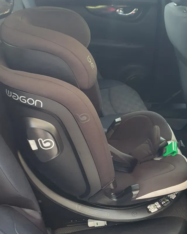 Silla coche bebé Be Cool giratoria