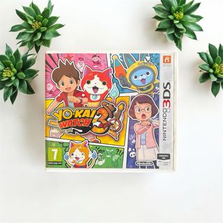 Yo-Kai Watch 3 3DS