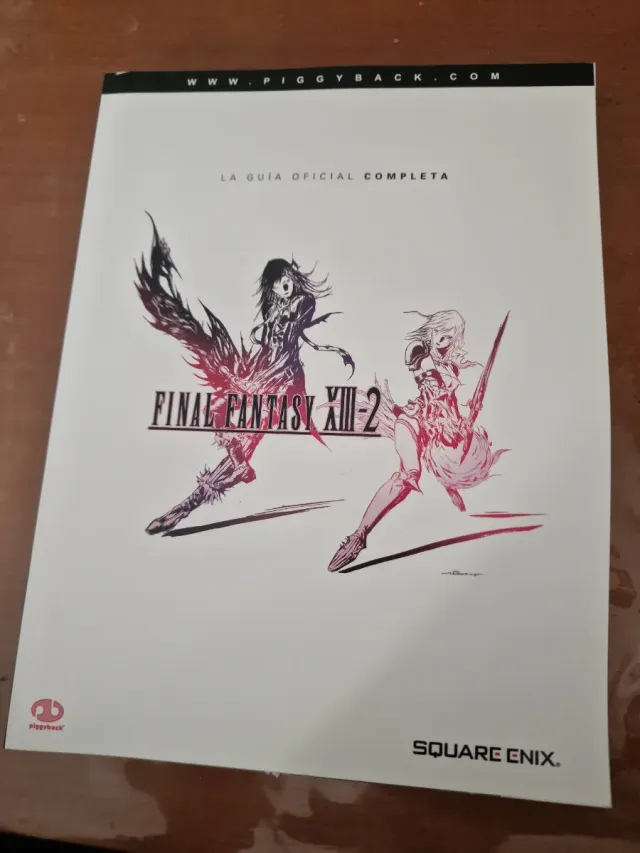 Guida Ufficiale Final Fantasy XIII-2 Piggyback