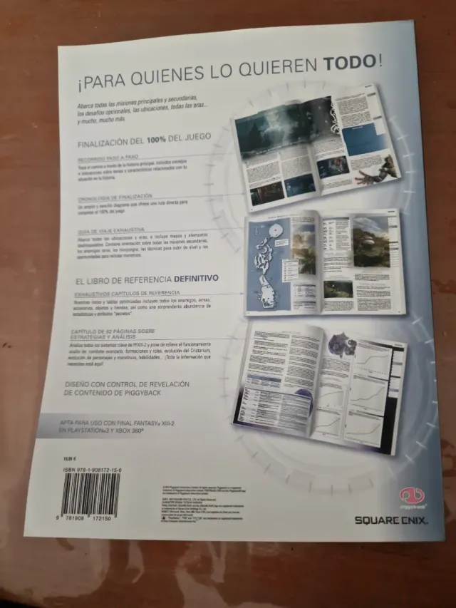 Guida Ufficiale Final Fantasy XIII-2 Piggyback