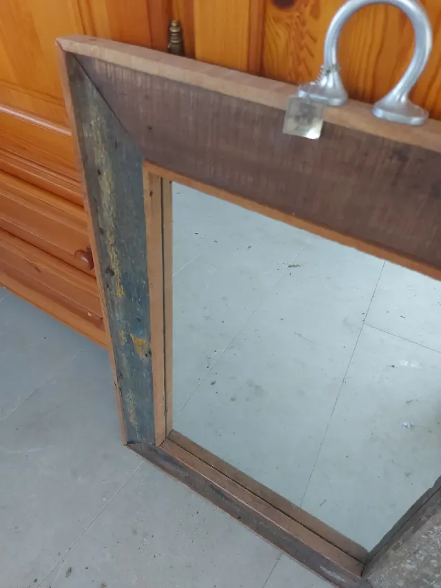 Espejo RIVIÈRA MAISON Madera y Cristal