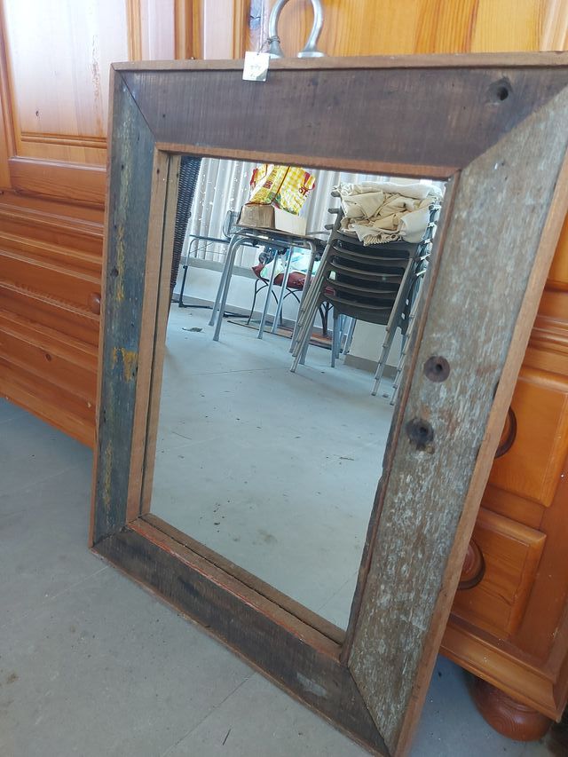 Espejo RIVIÈRA MAISON Madera y Cristal