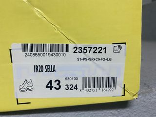 Zapatos de seguridad Fal Seguridad