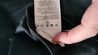 Pantalón negro Armani