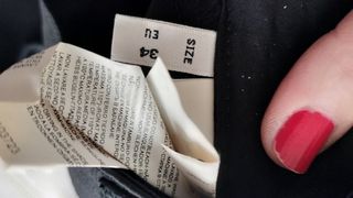 Pantalón negro Armani