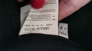 Pantalón negro Armani